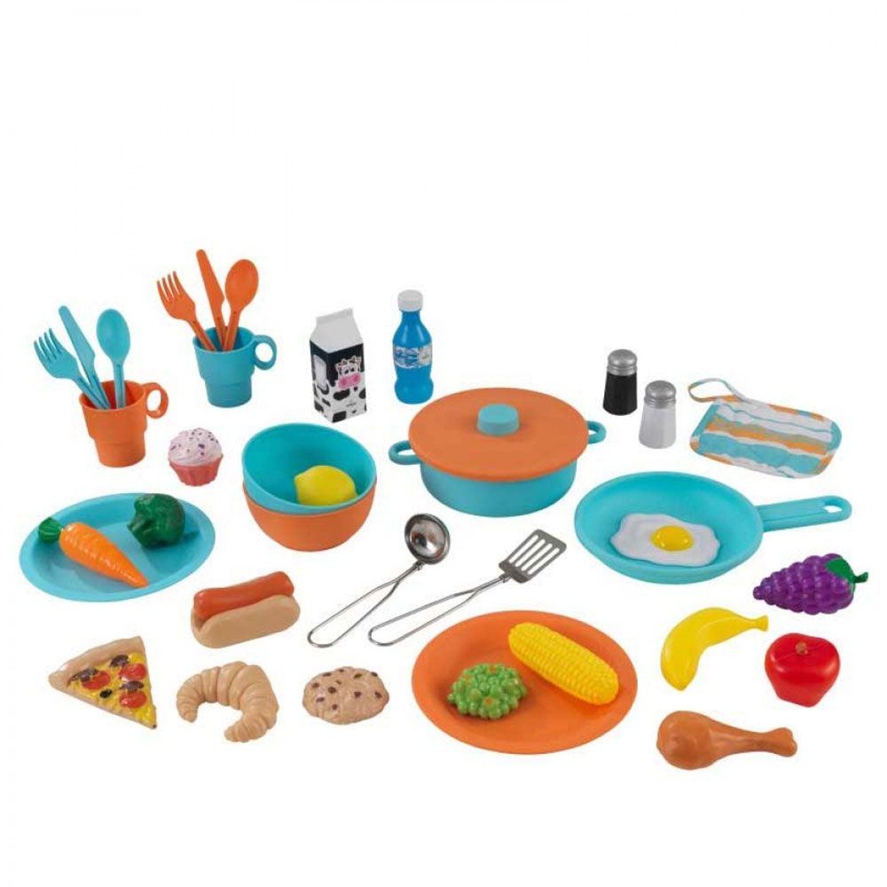 Kidkraft - All Time Play Kitchen W/ Accessories - 38 Pcs