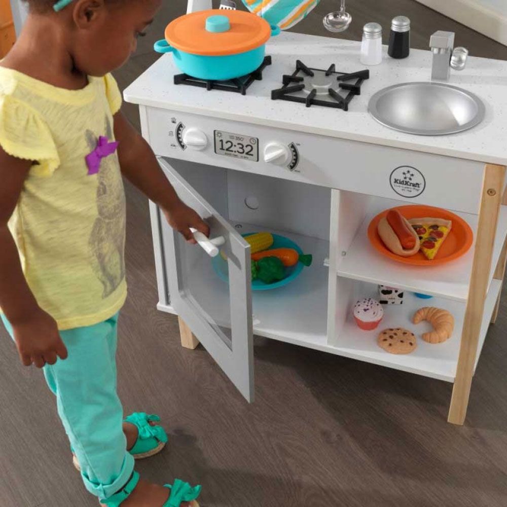 Kidkraft - All Time Play Kitchen W/ Accessories - 38 Pcs