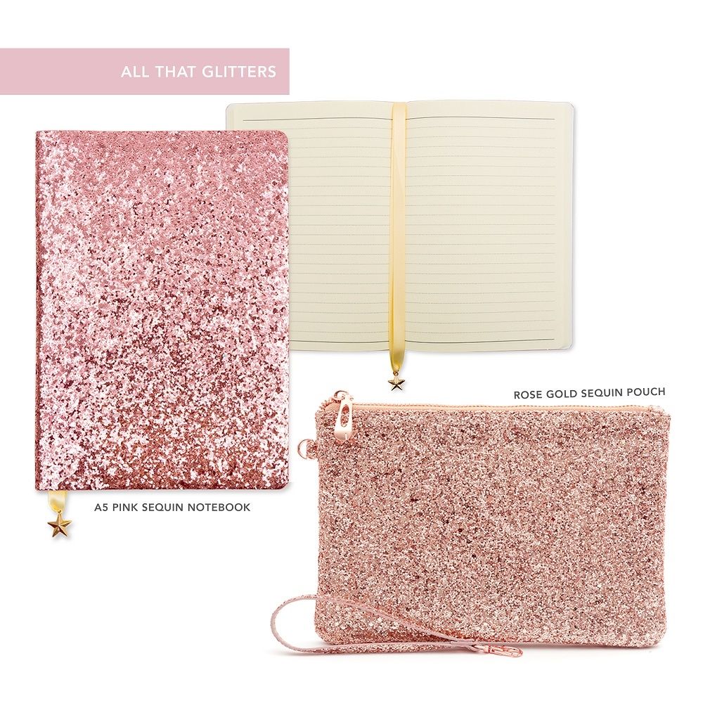 Go Stationery - All That Glitters Stationery Set