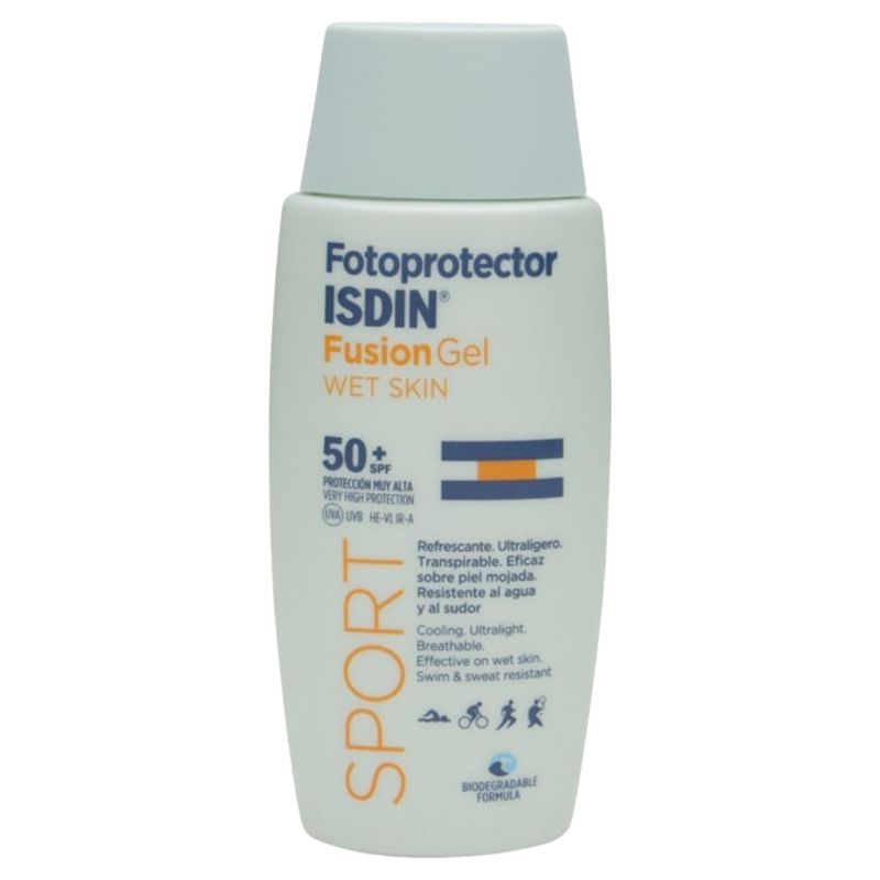 Isdin - Fotoprotector Fusion Gel Sport Spf 50+ 100ml