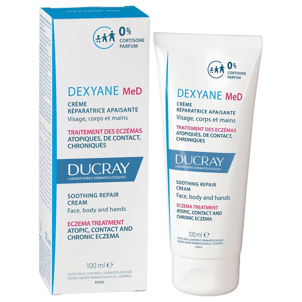 Ducray - Dexyan Med Soothing Repair Cream 100ml