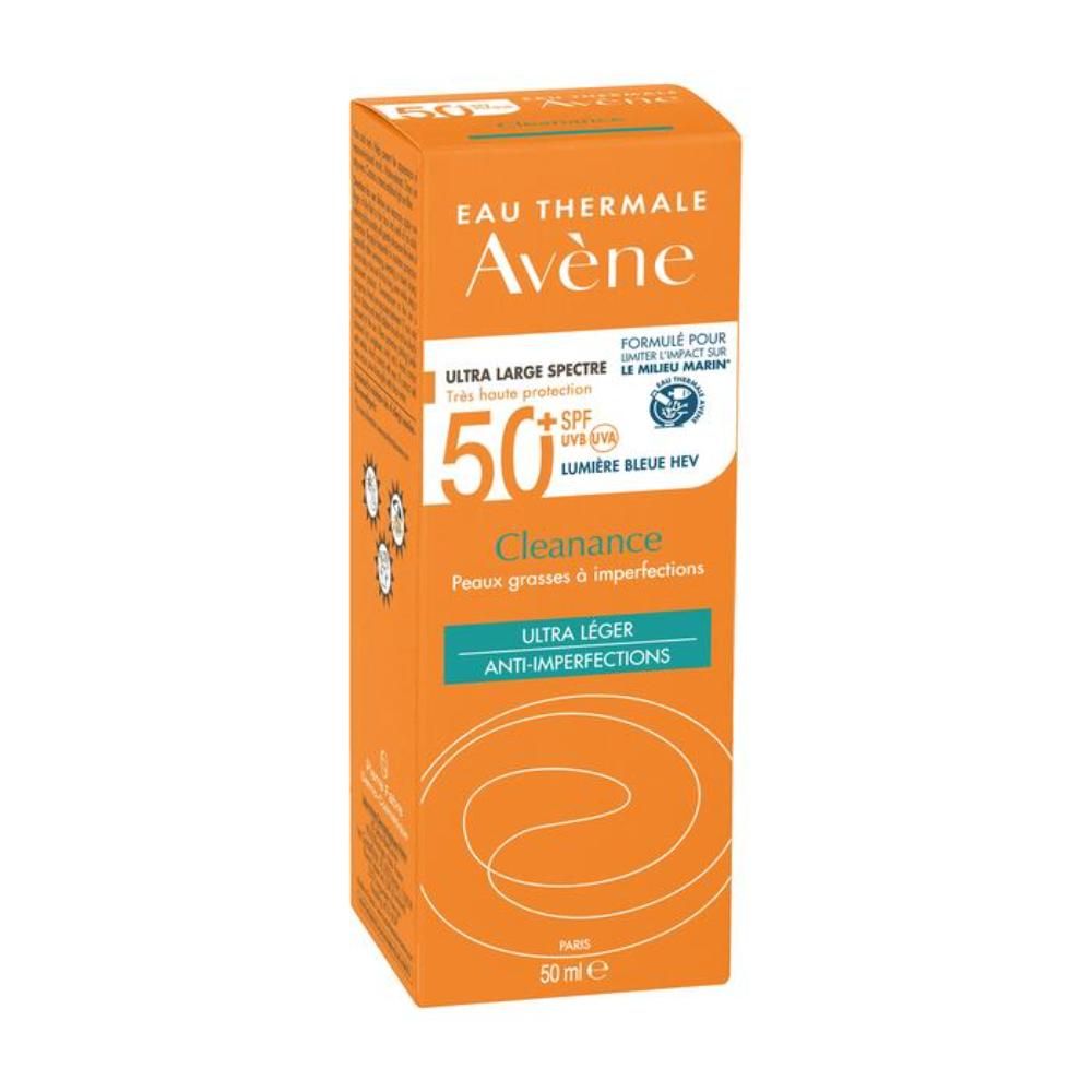 Avene - Suncare Cleanance 50+ TRSB 50ml