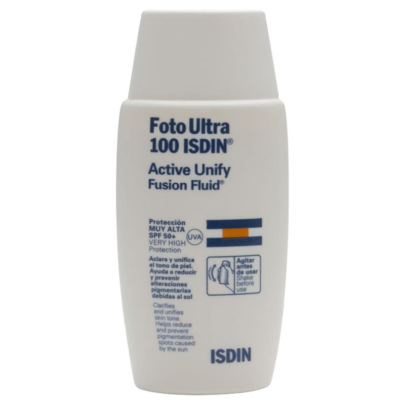 Isdin - Foto Ultra 100 Active Sunscreen Fusion Fluid 50ml