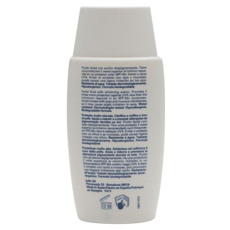 Isdin - Foto Ultra 100 Active Sunscreen Fusion Fluid 50ml