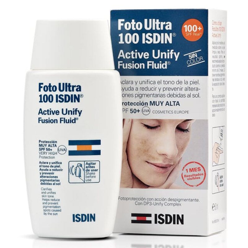 Isdin - Foto Ultra 100 Active Sunscreen Fusion Fluid 50ml