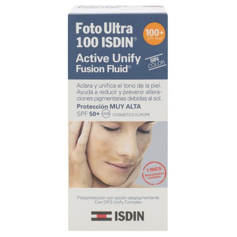 Isdin - Foto Ultra 100 Active Sunscreen Fusion Fluid 50ml