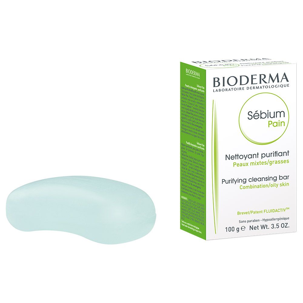 Bioderma - Sebium Pain Soap 100g