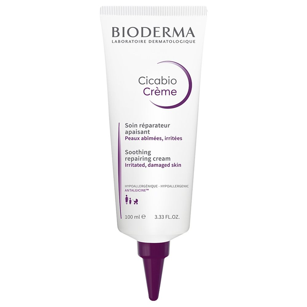 Bioderma Cicabio Cream Repairing For Damaged Skin 100ml