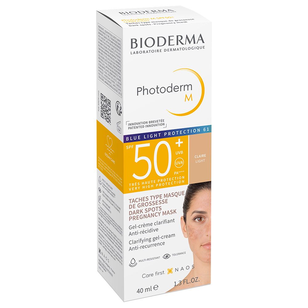 Bioderma - Photoderm M SPF50+ Light Tint - 40Ml