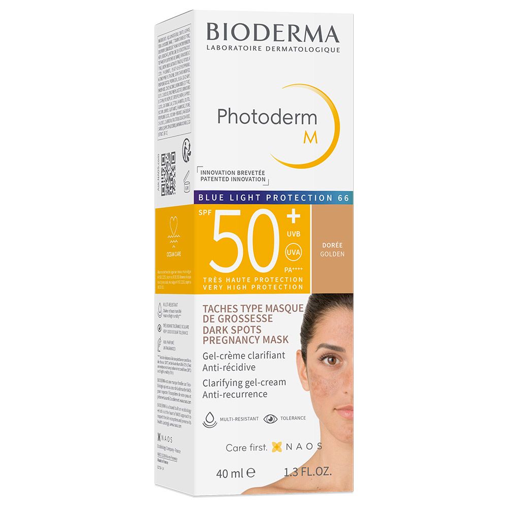 Bioderma - Photoderm M SPF50+ Sunscreen Golden Tint 40ml