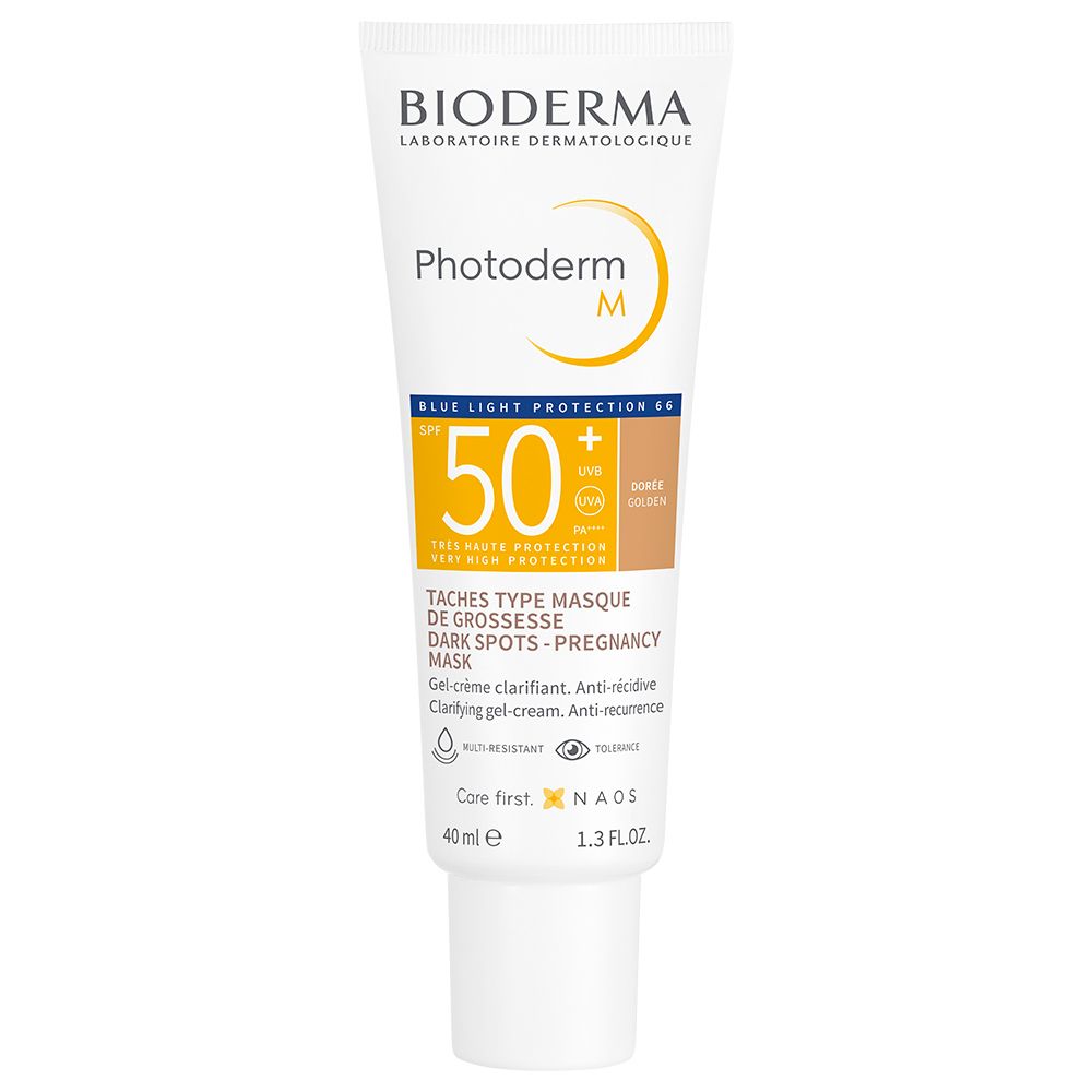 Bioderma - Photoderm M SPF50+ Sunscreen Golden Tint 40ml