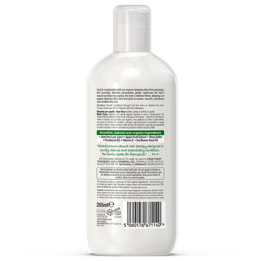 Dr Organic Aloe Vera Conditioner 265ml