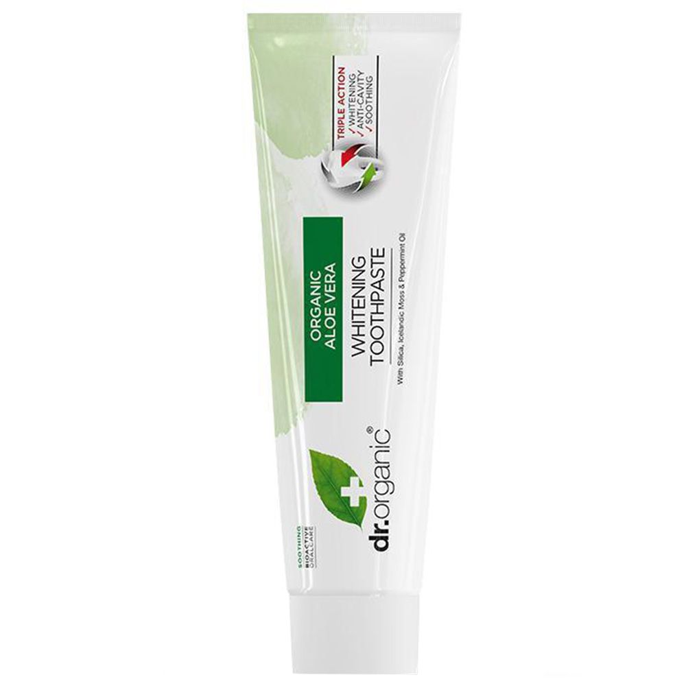 Dr Organic Aloe Vera Toothpaste 100ml