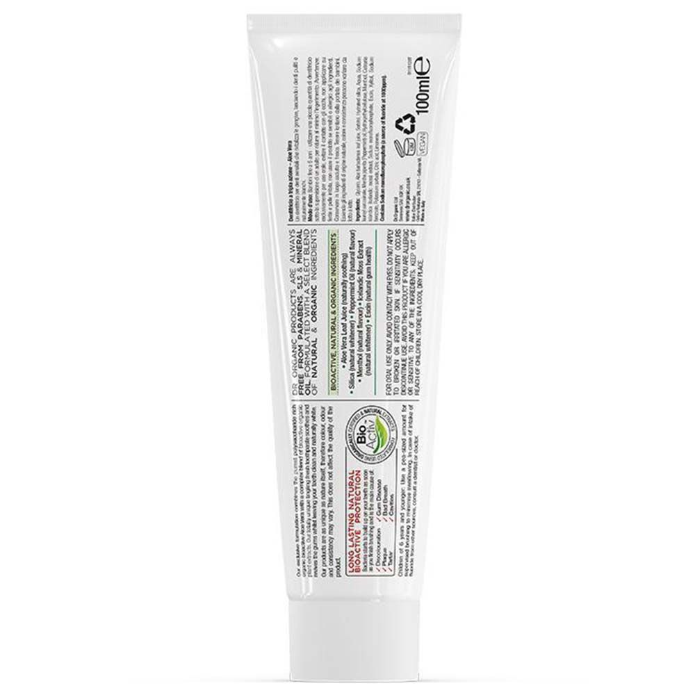 Dr Organic Aloe Vera Toothpaste 100ml