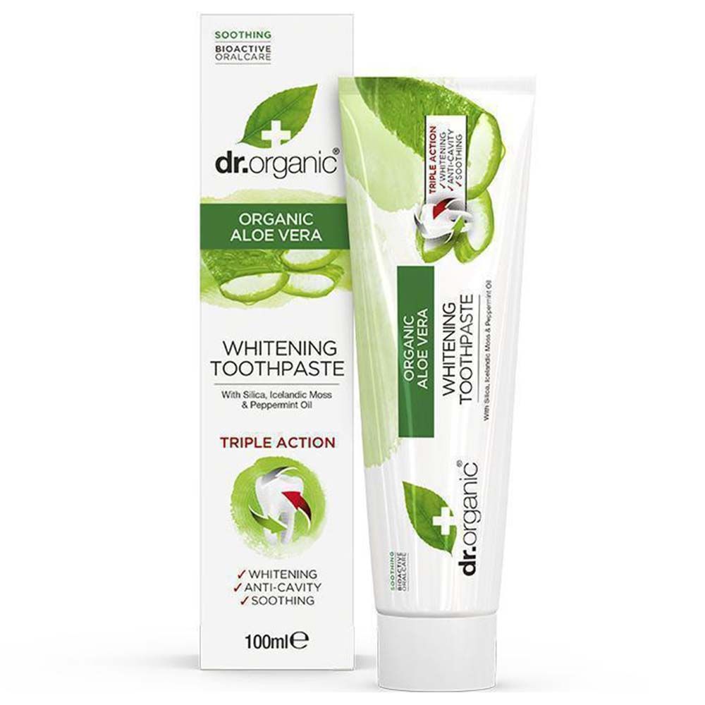 Dr Organic Aloe Vera Toothpaste 100ml