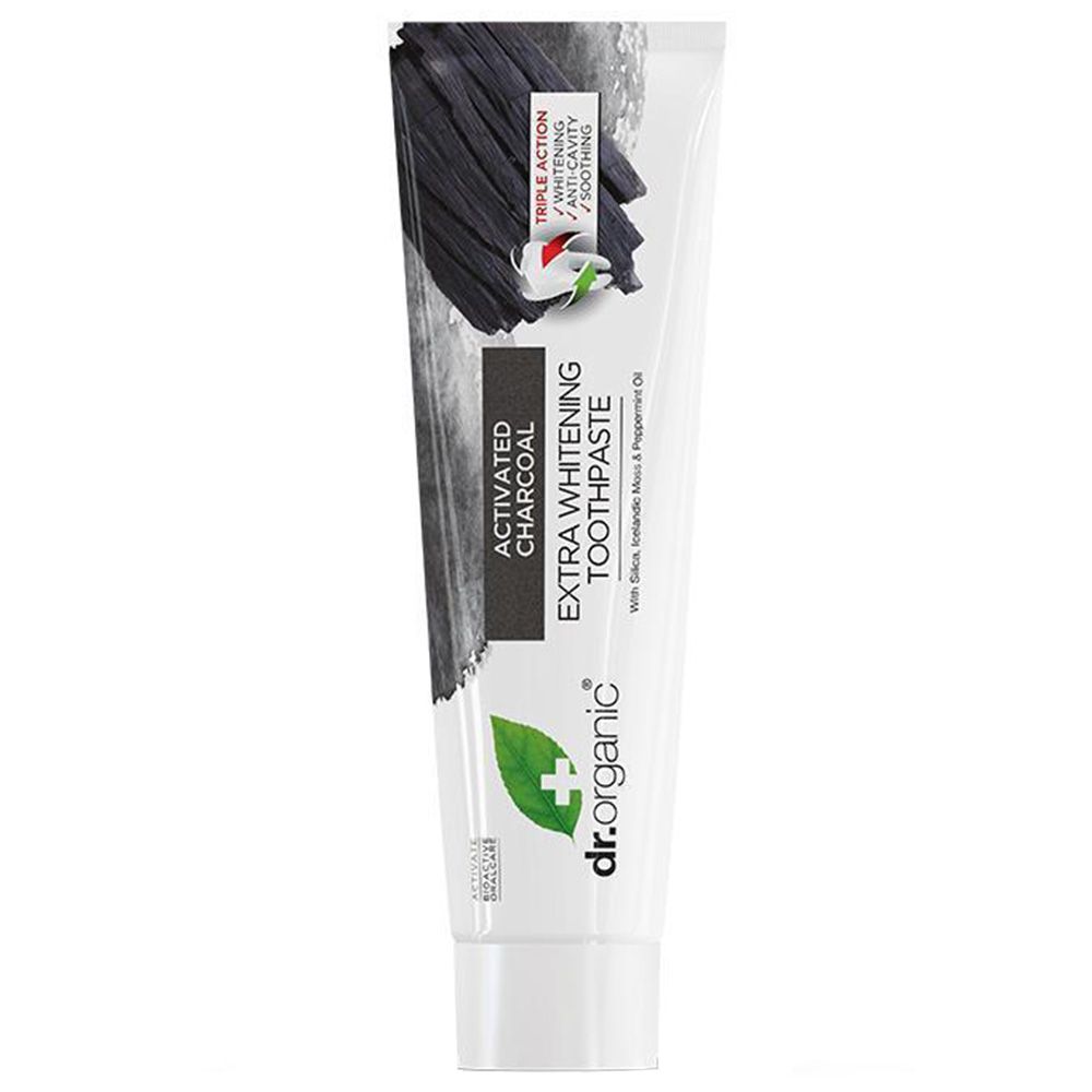 Dr Organic Charcoal Toothpaste 100ml