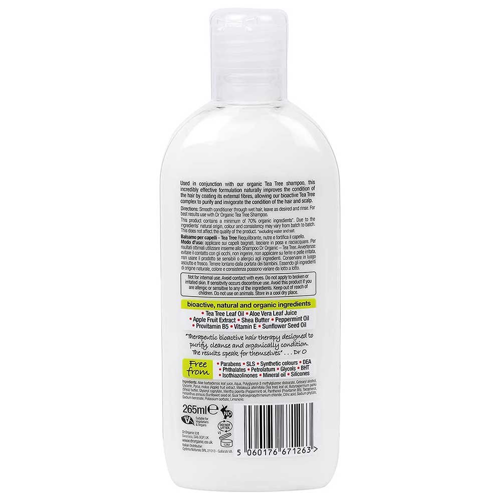 Dr Organic Tea Tree Conditioner 265ml