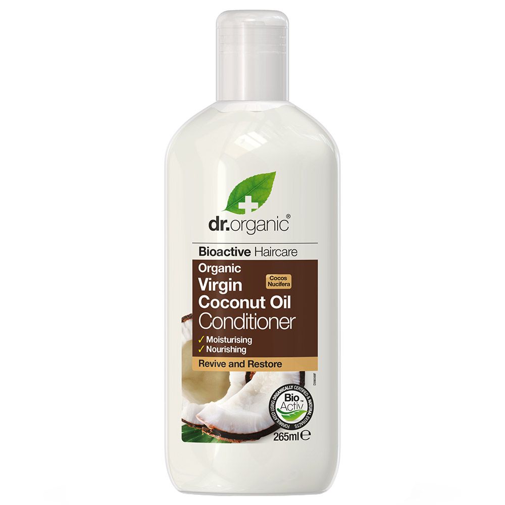 Dr Organic Virgin Coconut Oil Conditioner 265ml