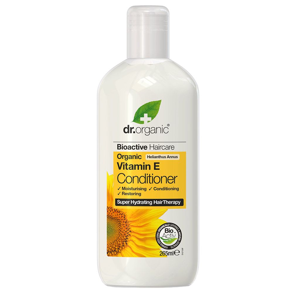 Dr Organic Vitamin E Conditioner 265ml