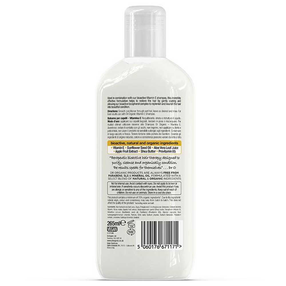 Dr Organic Vitamin E Conditioner 265ml