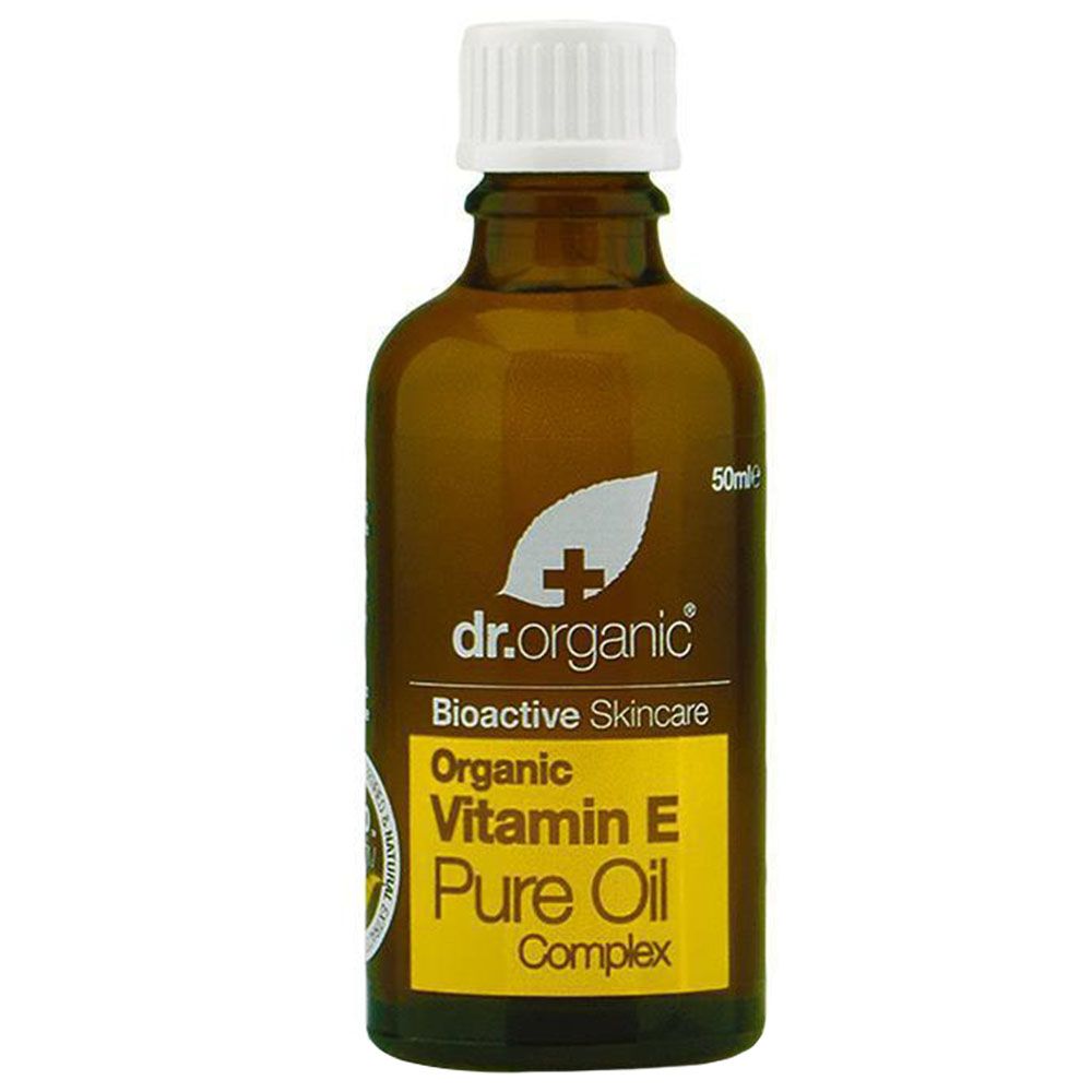 Dr Organic Vitamin E Pure Oil Complex 50ml