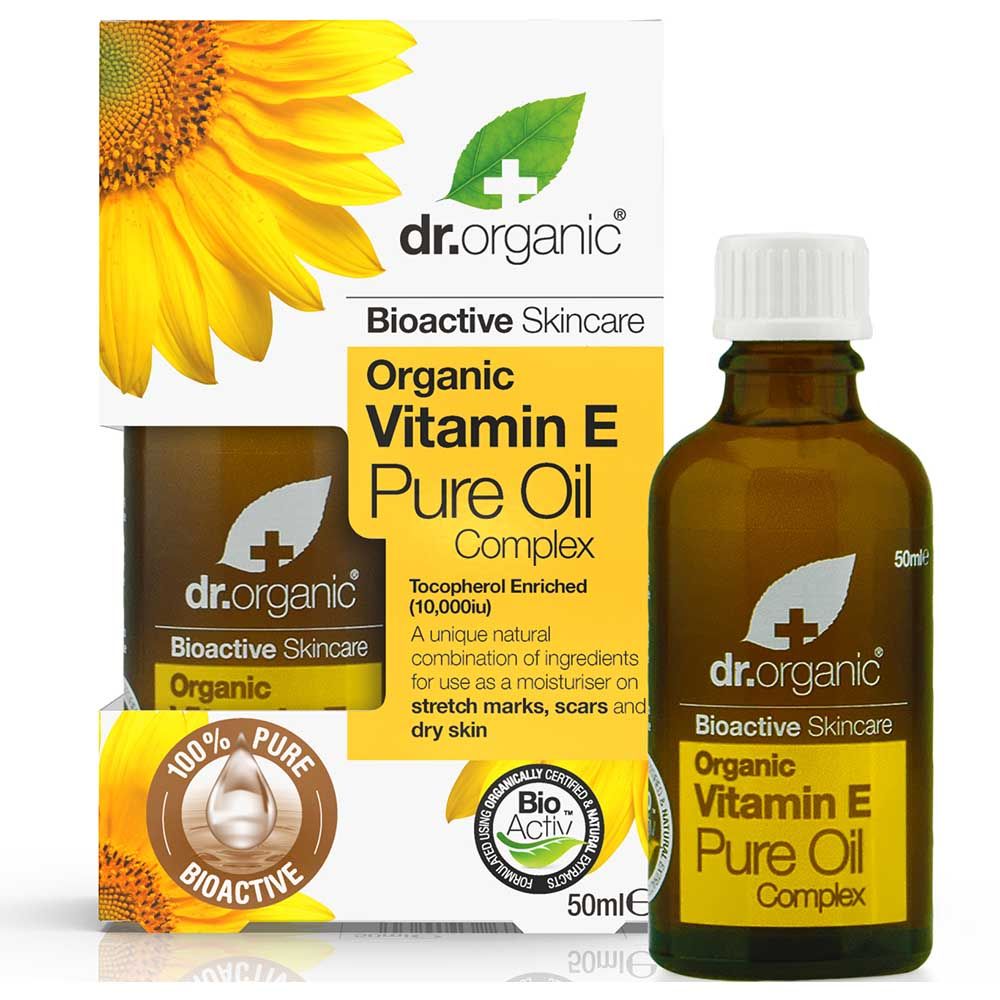 Dr Organic Vitamin E Pure Oil Complex 50ml