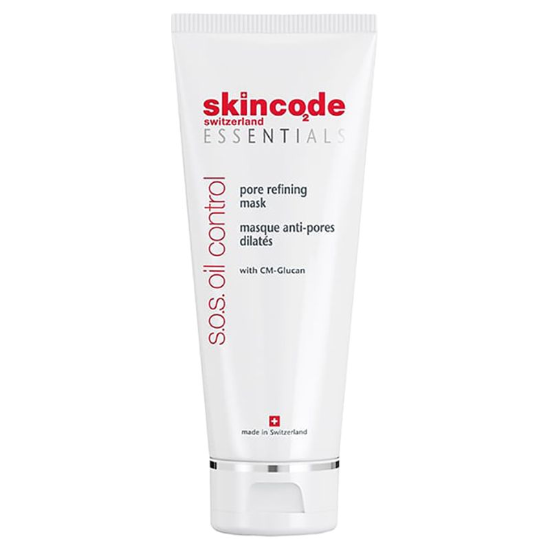 Skincode - S.O.S. Oil Control Pore Refining Mask - 75Ml