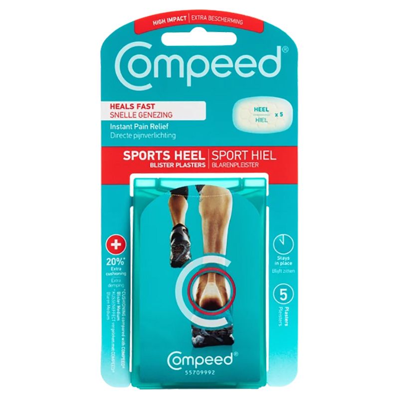 Compeed - Sport Heel 5'S Plaster