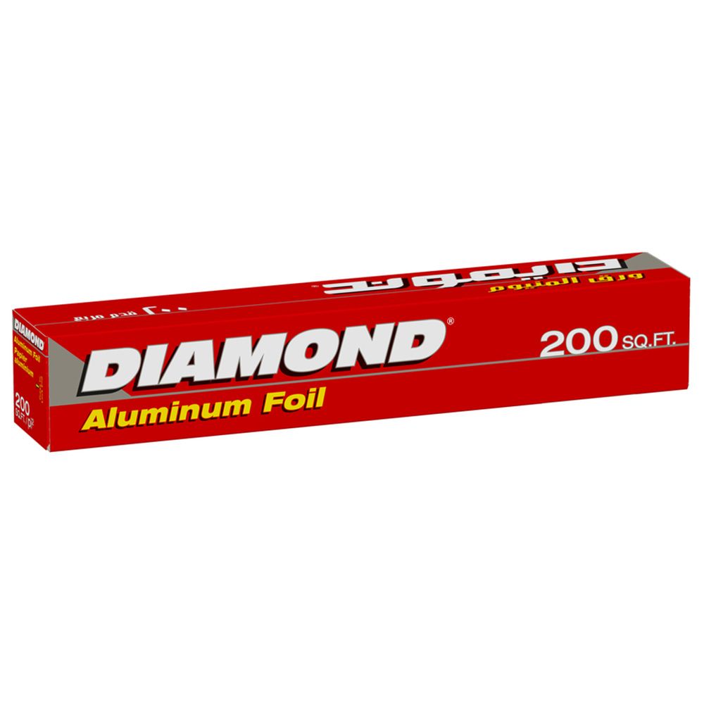 Diamond - Aluminium Foil 200 Sq. Ft.