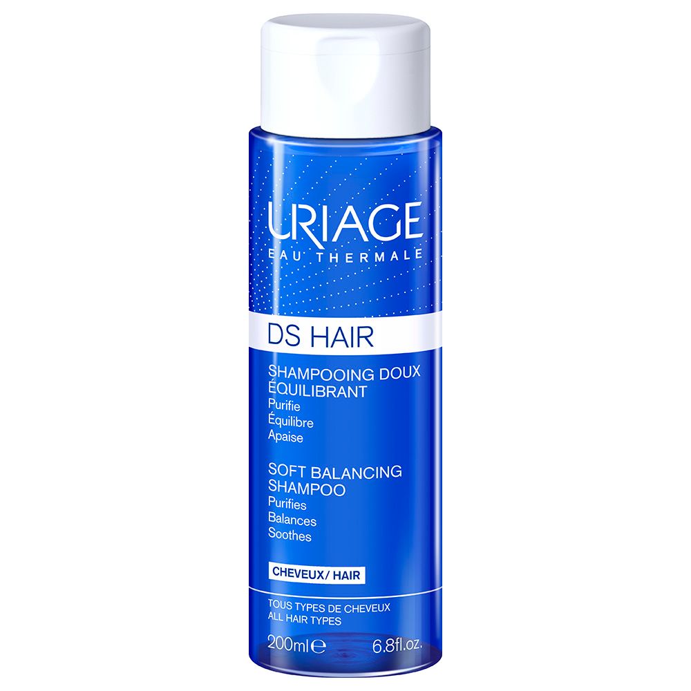 Uriage - Ds Hair Shampoo Soft Balancing F - 200ml