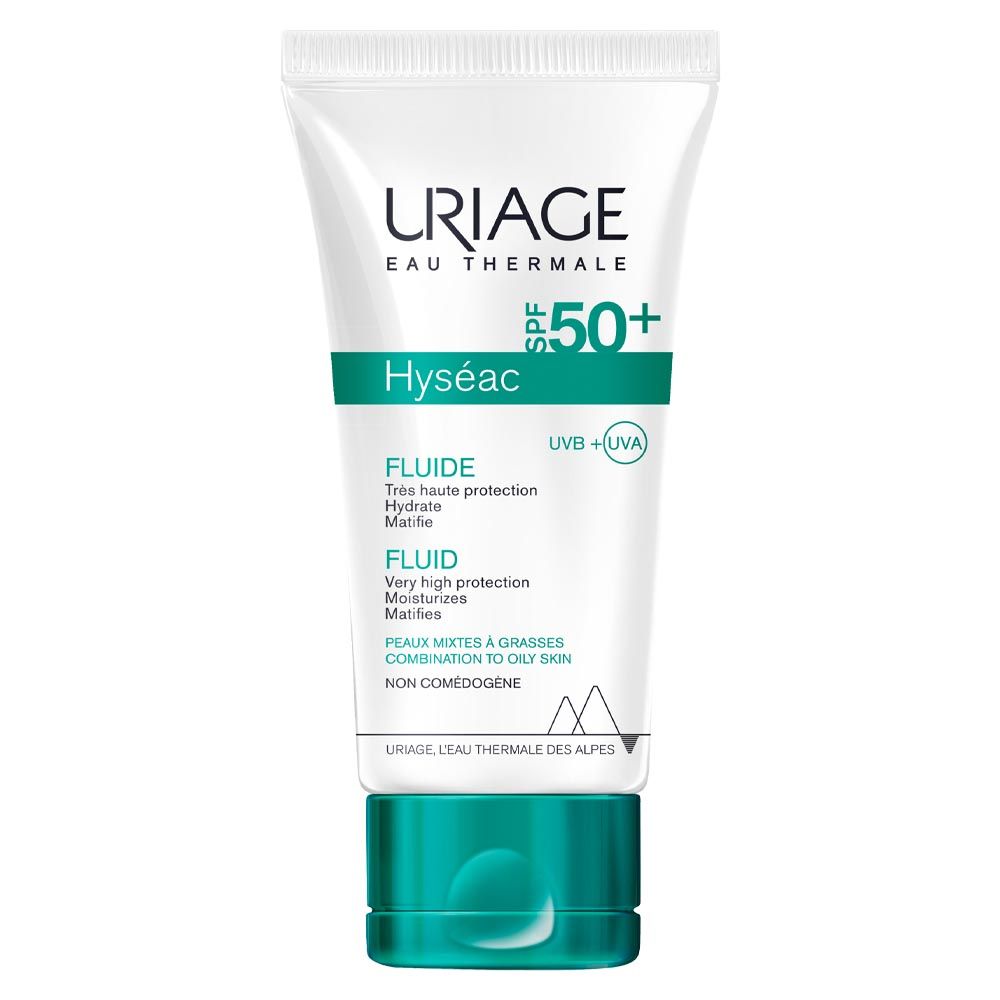 يورياج - هيسياك سائل + مؤشر SPF50+ - 50 مل