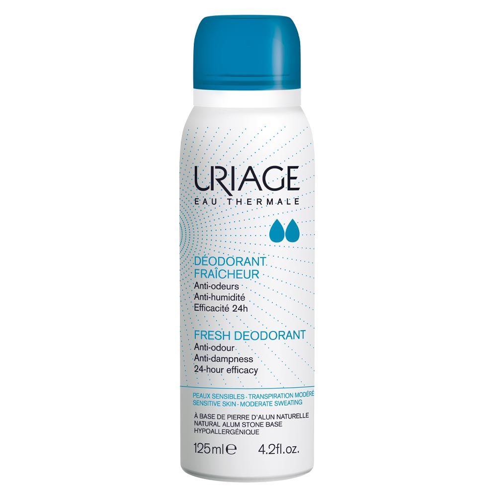 Uriage - Fresh Deodorant Spray 125ml