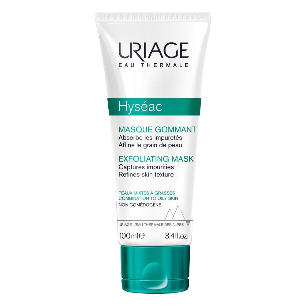 Uriage - Hyseac Exfoliating Mask 100ml