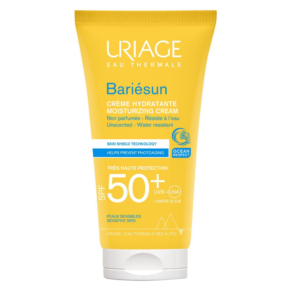 يورياج - باريسن كريم خال من العطر + مؤشر حماية SPF50+