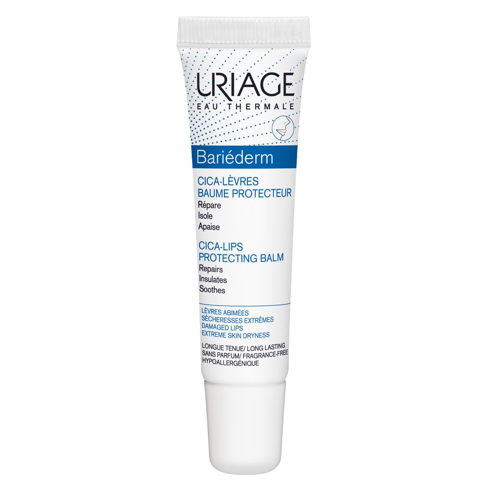 Uriage - Bariederm Cica Lips Repairing Balm 15ml