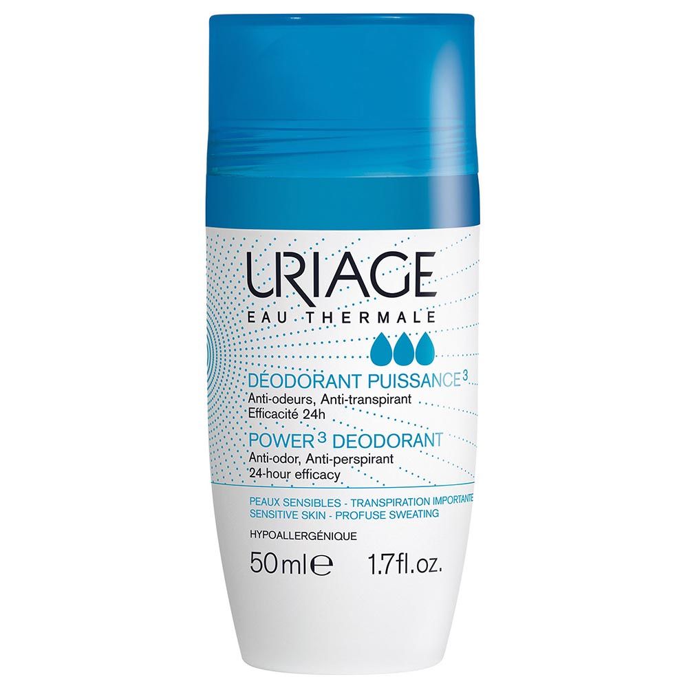 Uriage - Power3 Roll On Deodorant 50ml