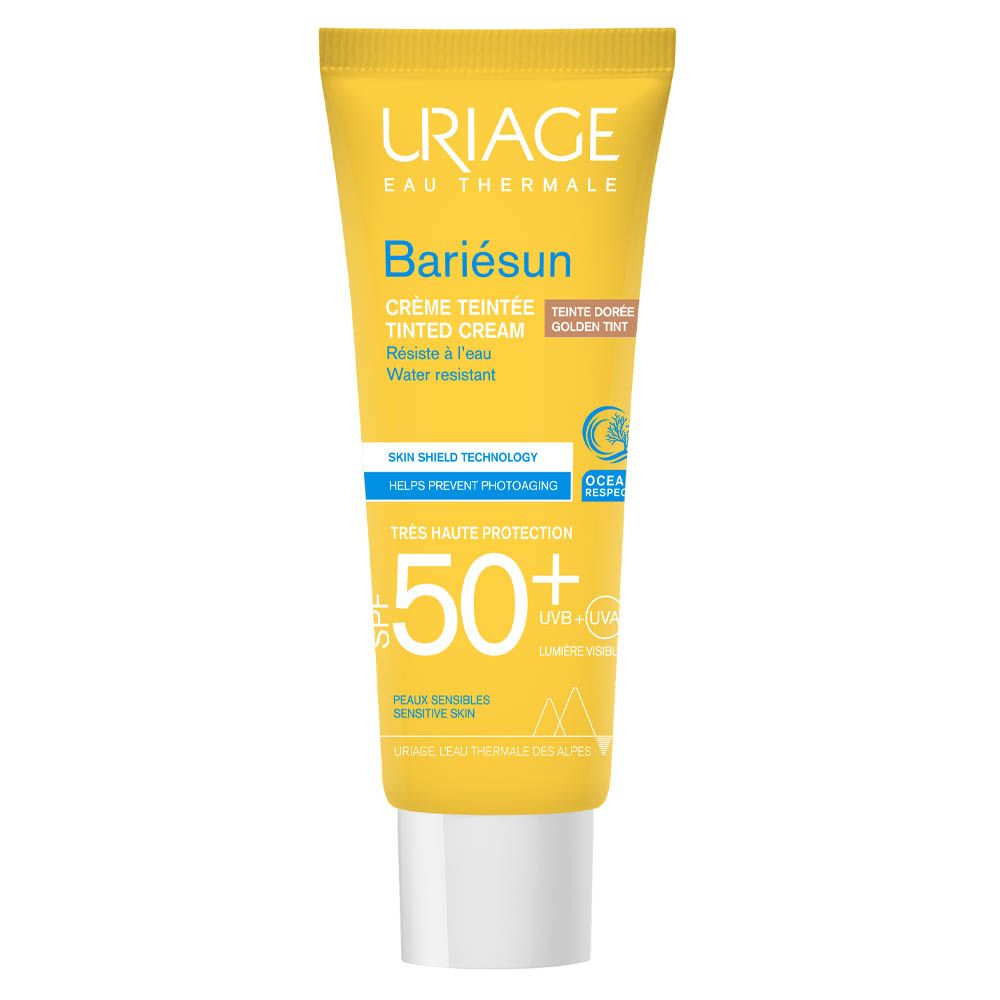 Uriage - Bariesun SPF 50+ Tinted Cream Gold 50ml