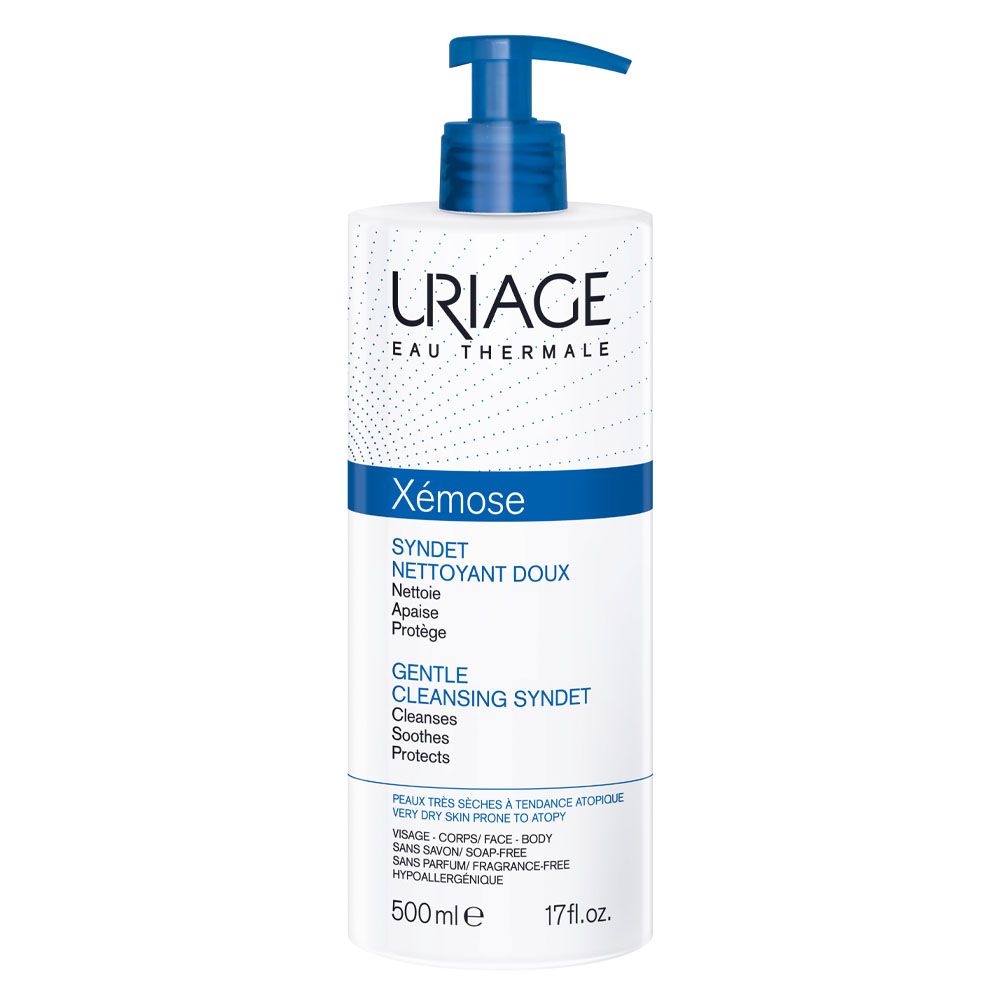 Uriage - Xemose Gentle Cleansing Syndet 500ml