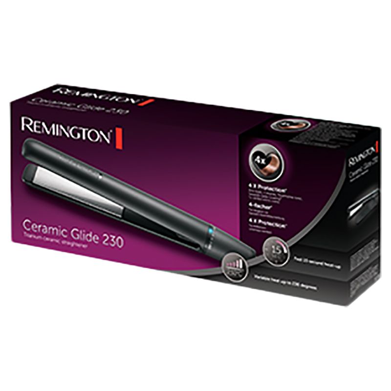 Remington - Ceramic Glide Hair Straightener 230 - Black