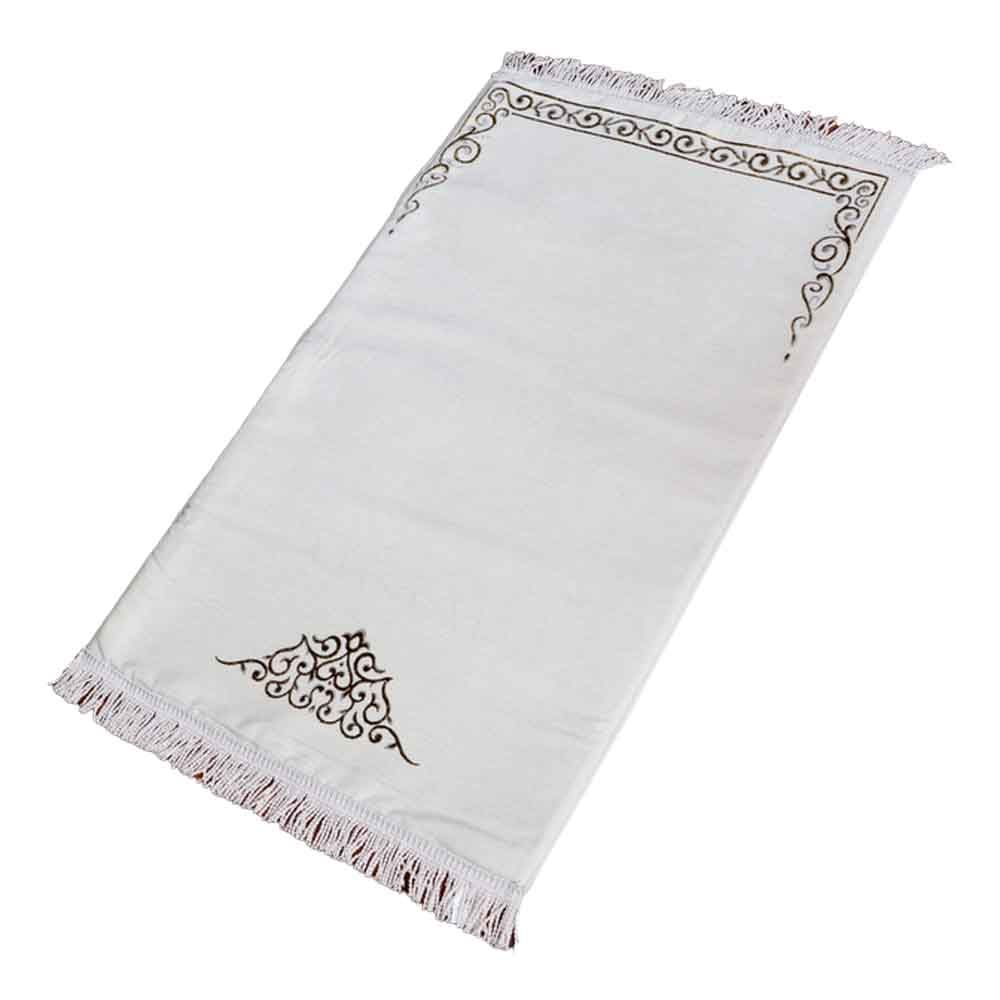 Sundus - Salam Prayer Mat - Off White