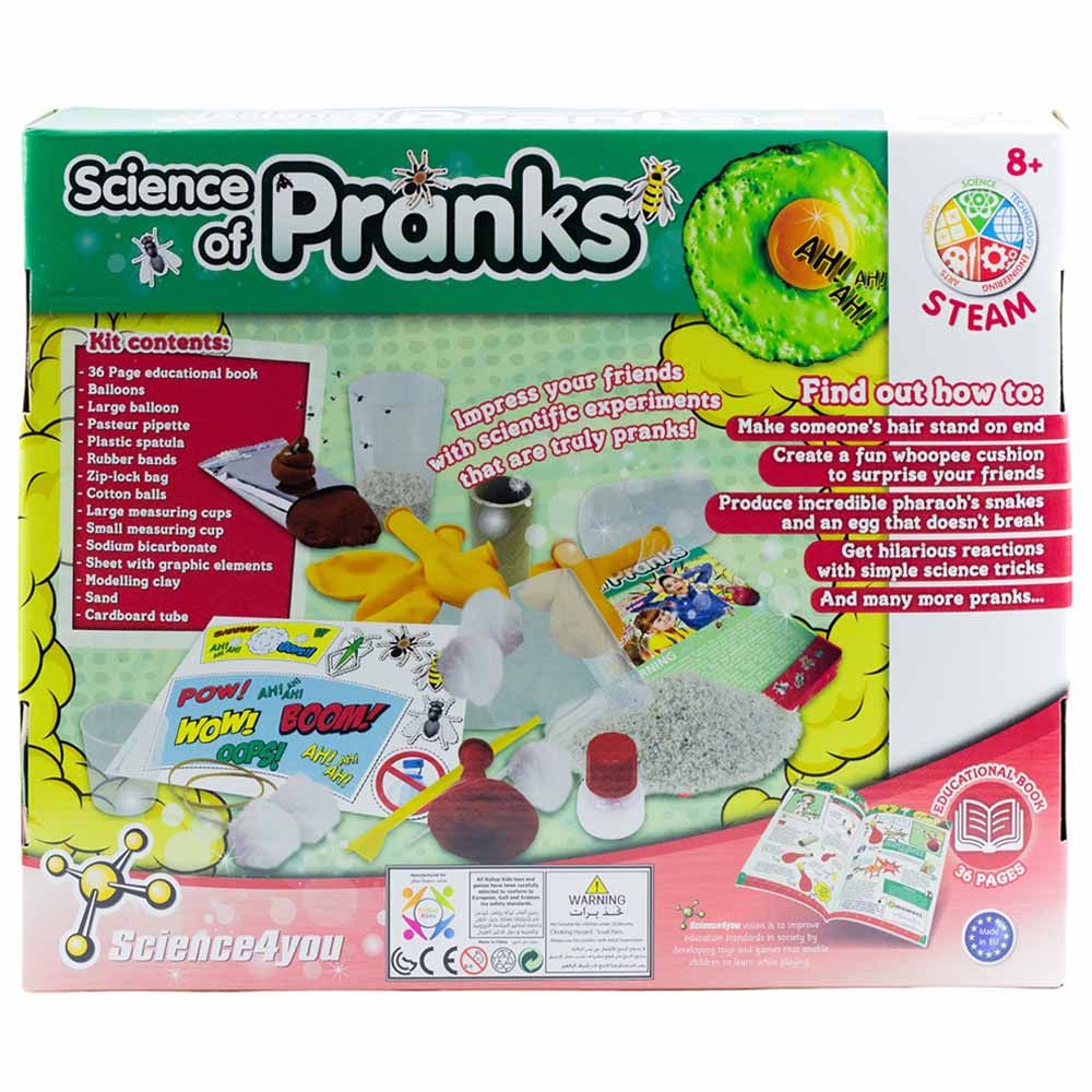 Science4you - Prank Factory Steam Kit