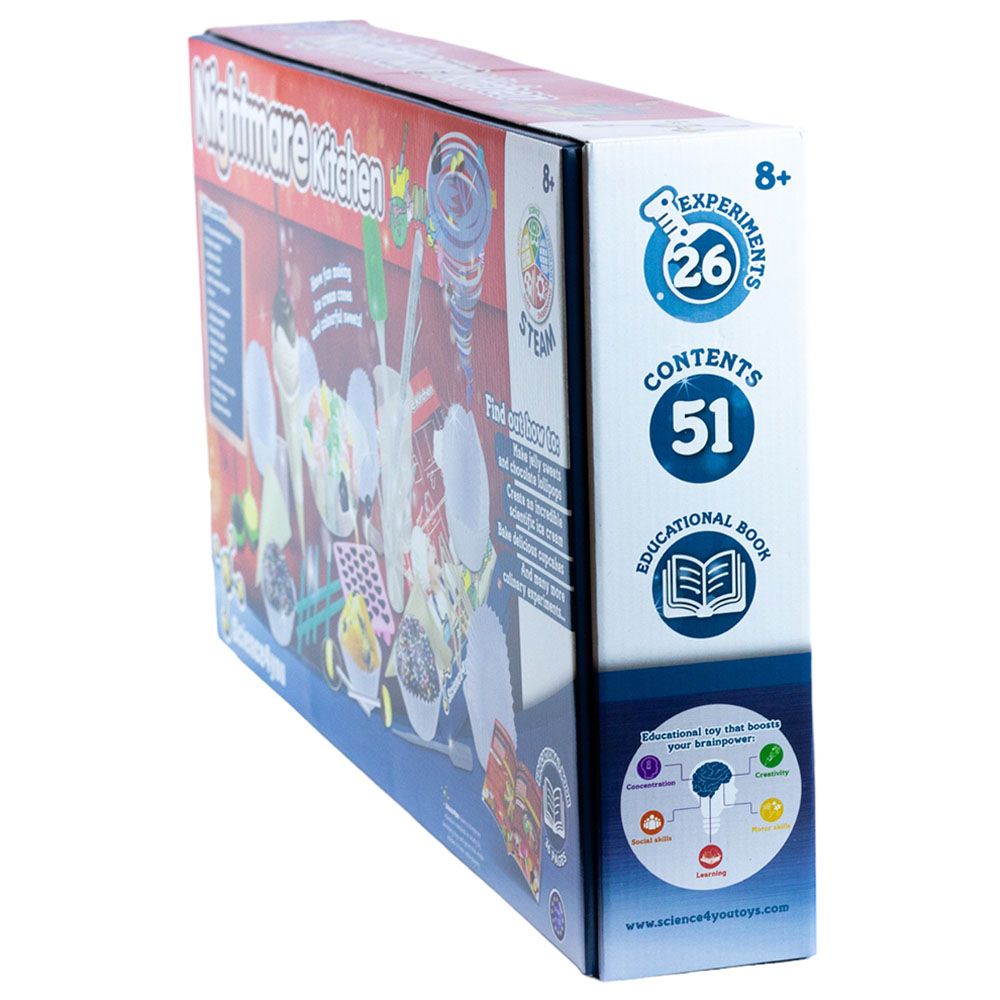 Science4you - Nightmare Kitchen Steam Kit