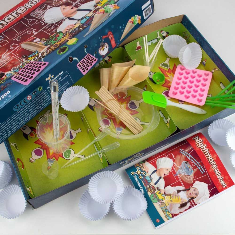 Science4you - Nightmare Kitchen Steam Kit