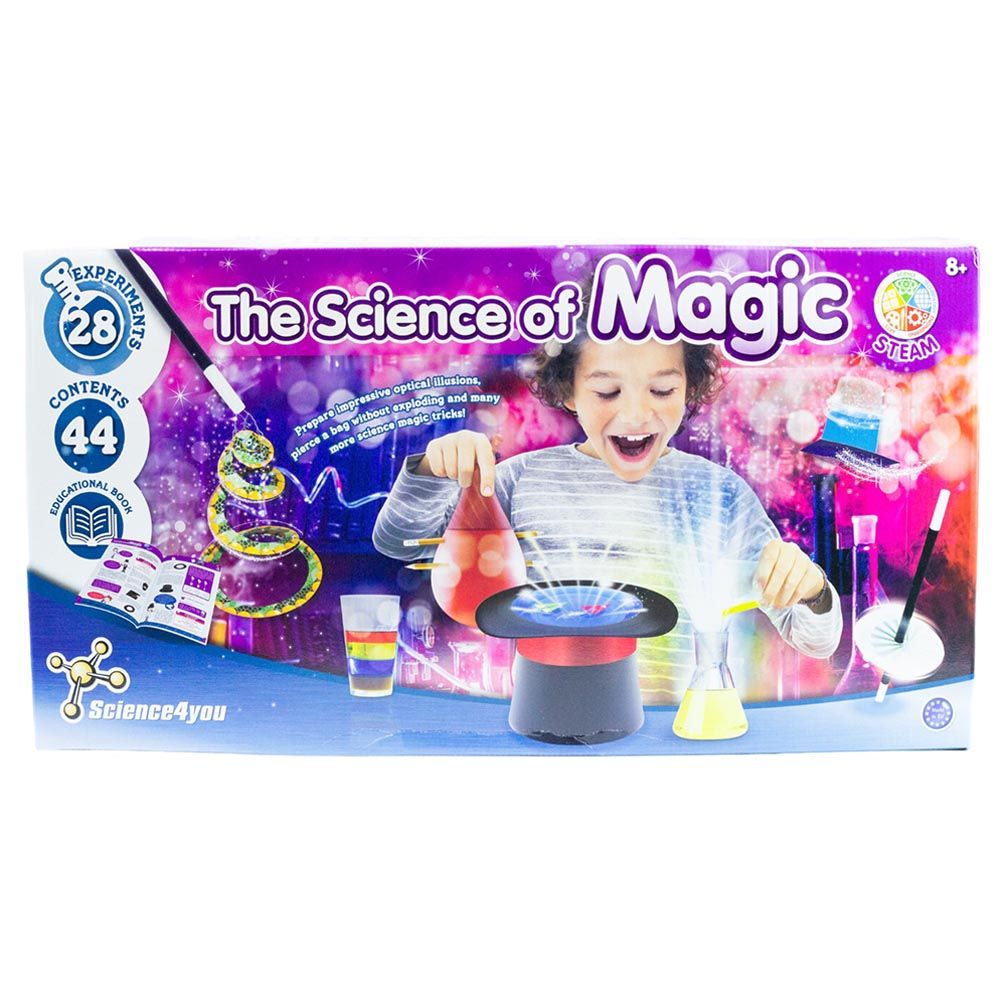 Science4you - The Science Of Magic Steam Kit