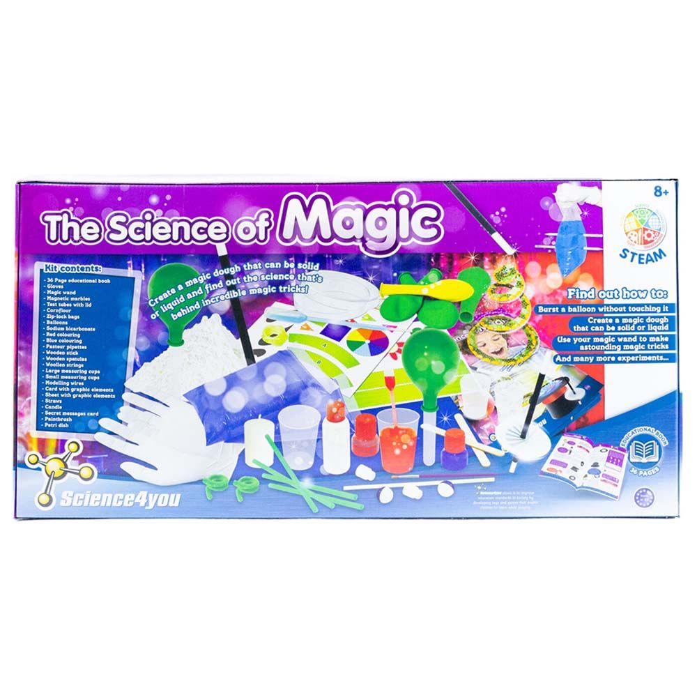 Science4you - The Science Of Magic Steam Kit