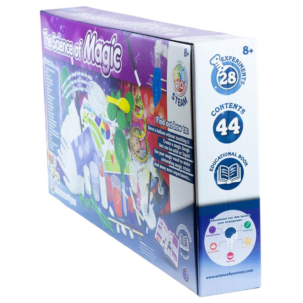 Science4you - The Science Of Magic Steam Kit