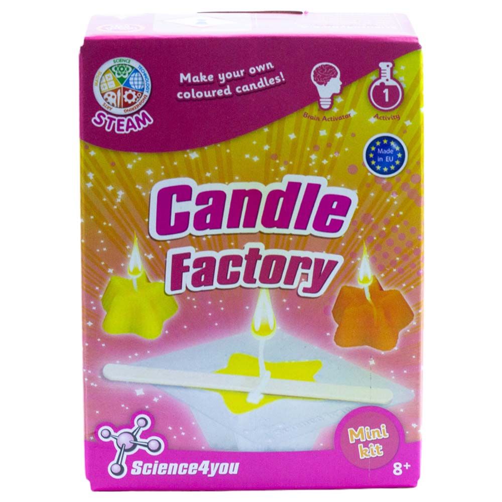 Science4you - Candles Factory Mini Kit