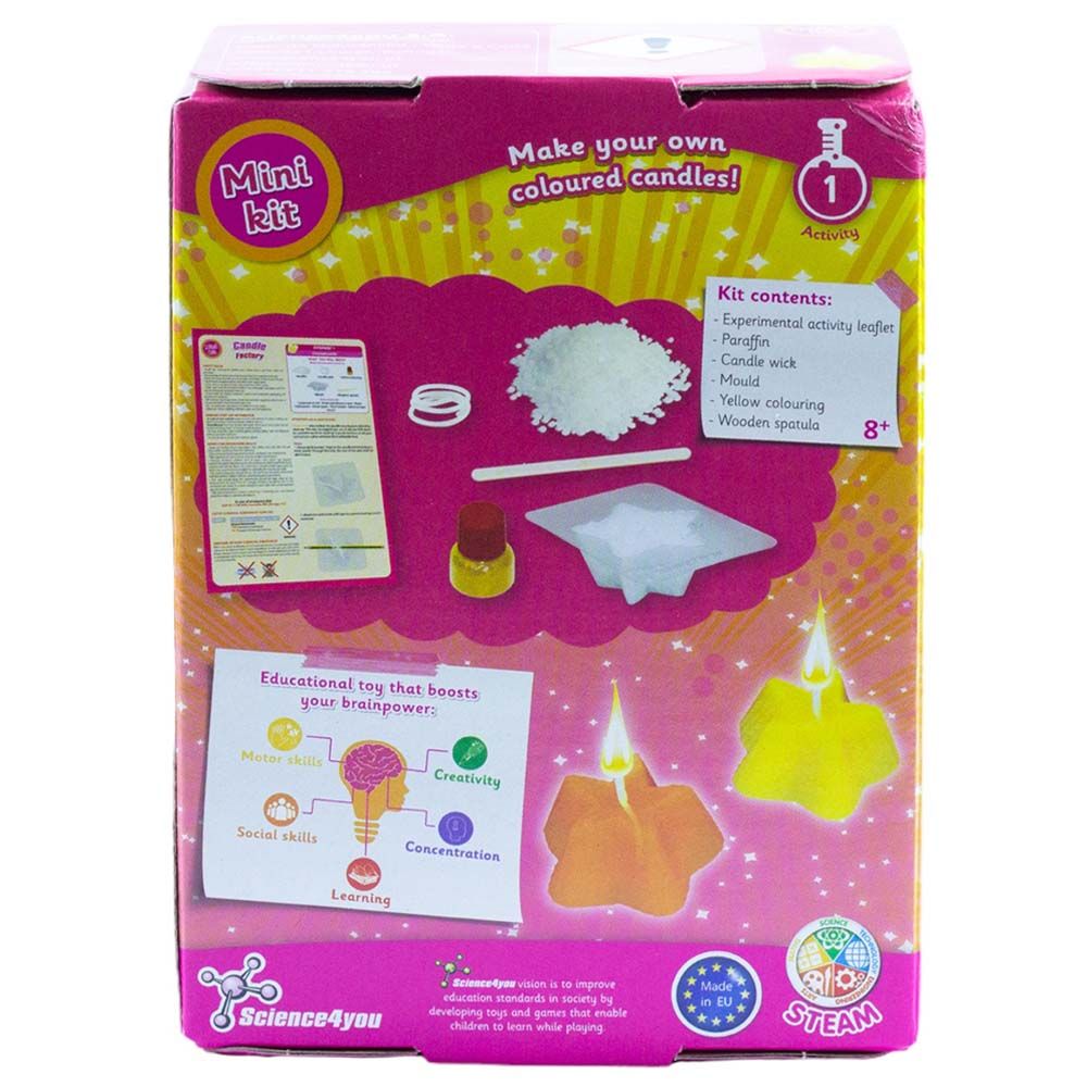 Science4you - Candles Factory Mini Kit