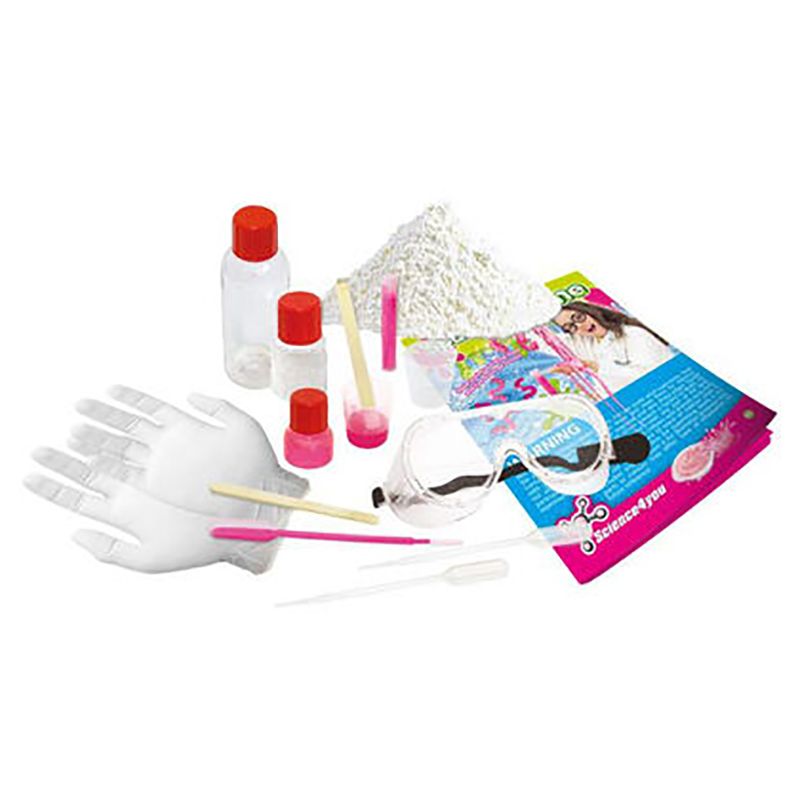 Science4you - Sparkling Slime Steam Kit