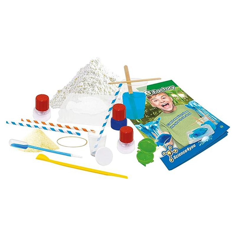 Science4you - Slime Factory Glow in the Dark Steam Kit